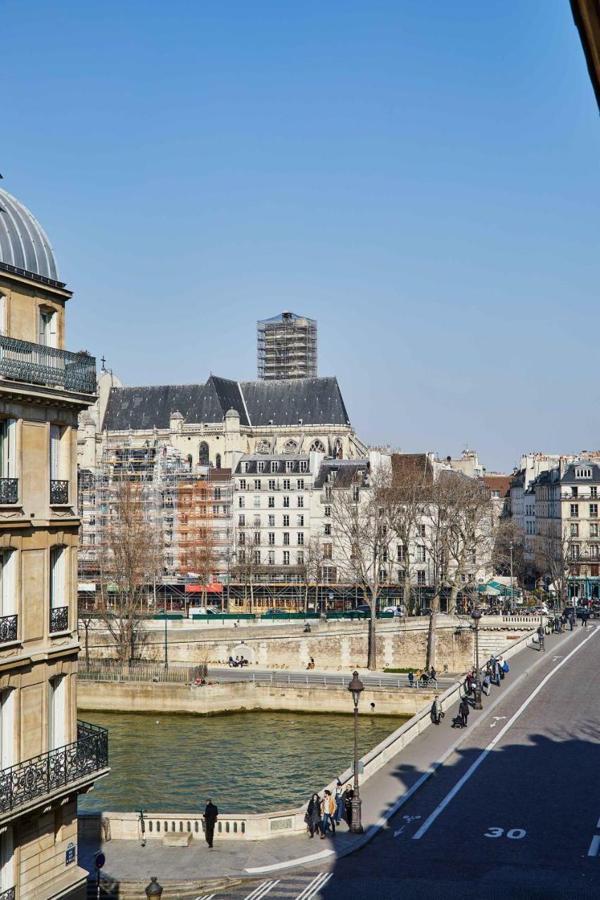 Residences Harcourt - Ile Saint Louis - Paříž Exteriér fotografie