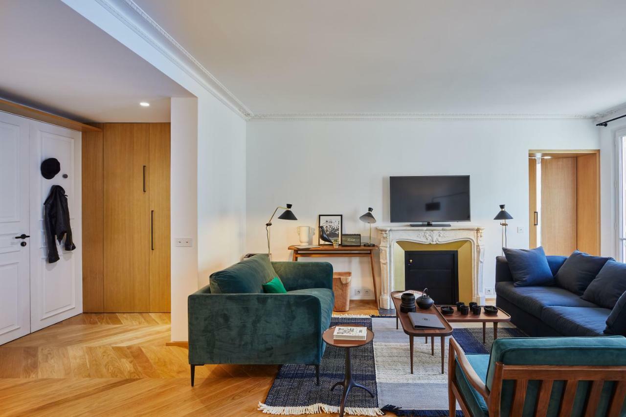 Residences Harcourt - Ile Saint Louis - Paříž Exteriér fotografie