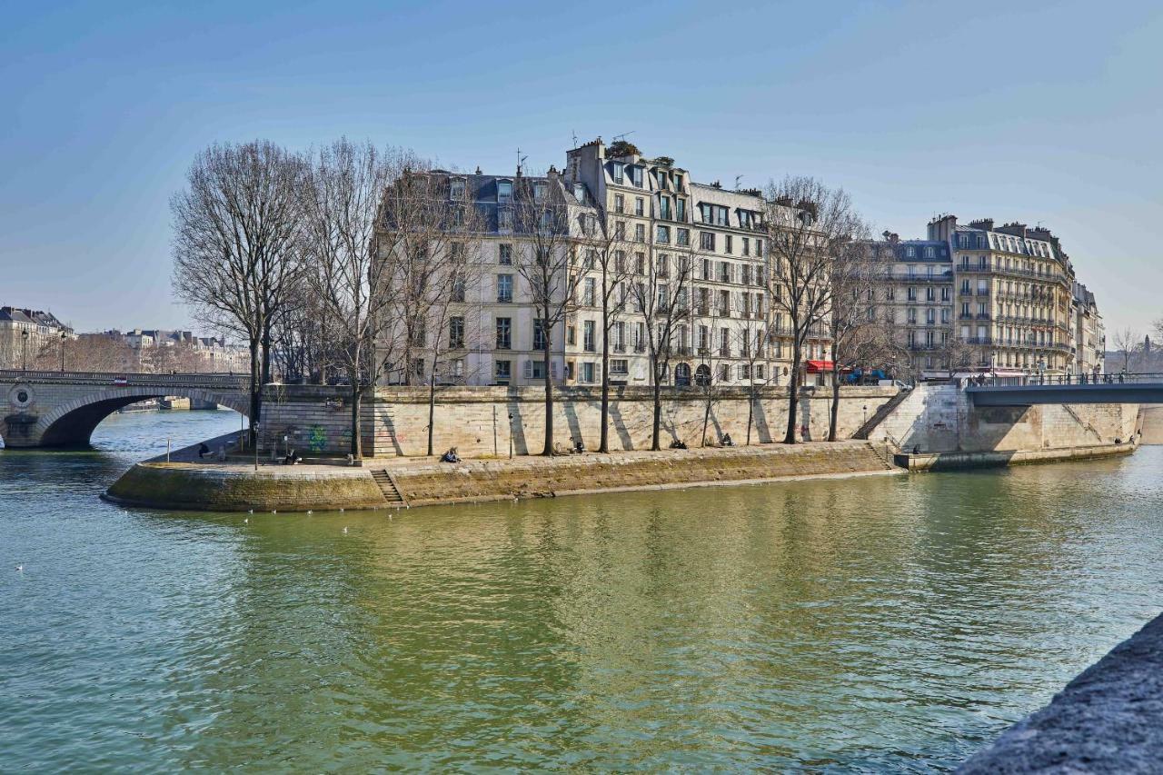 Residences Harcourt - Ile Saint Louis - Paříž Exteriér fotografie