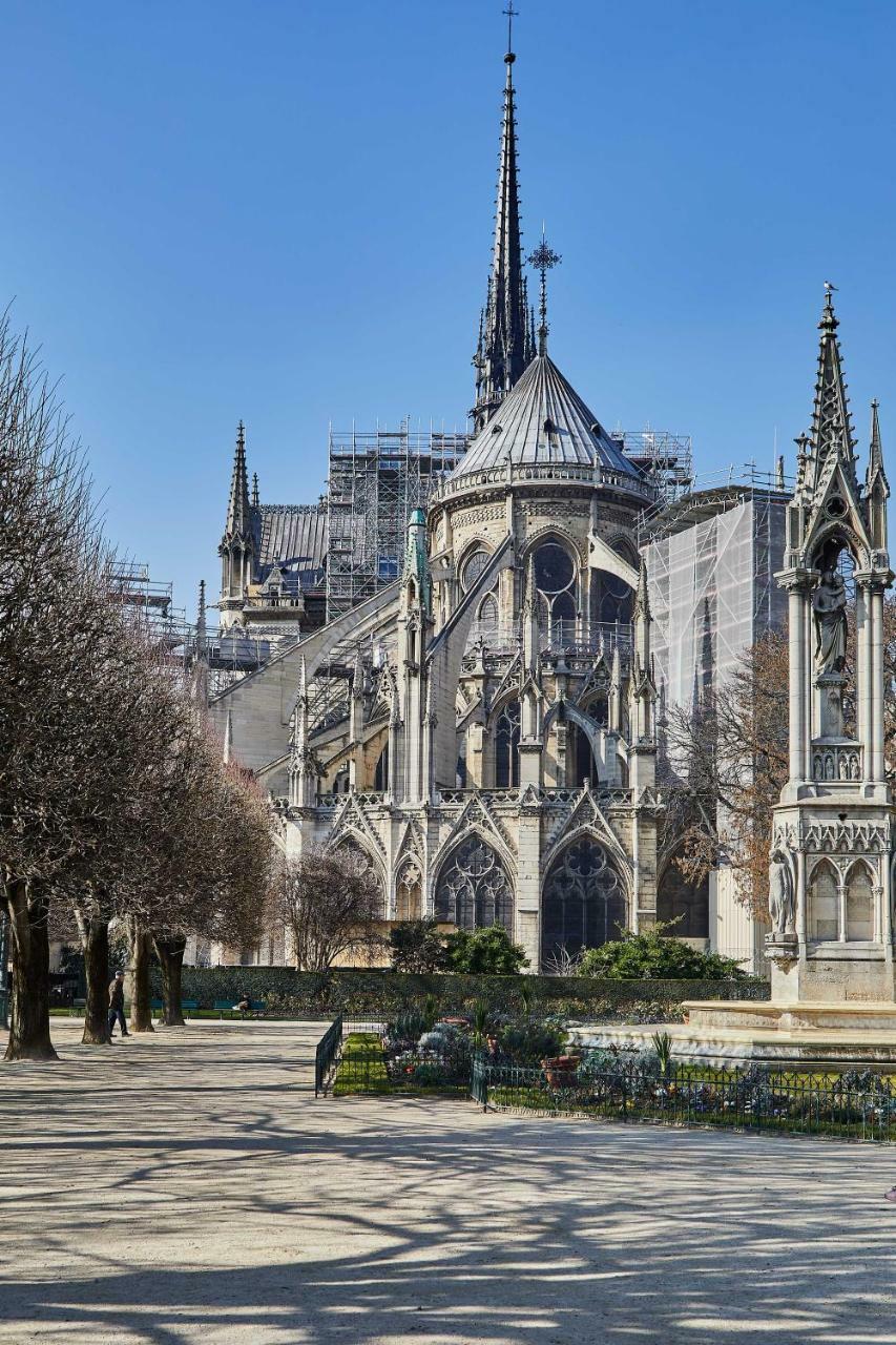 Residences Harcourt - Ile Saint Louis - Paříž Exteriér fotografie